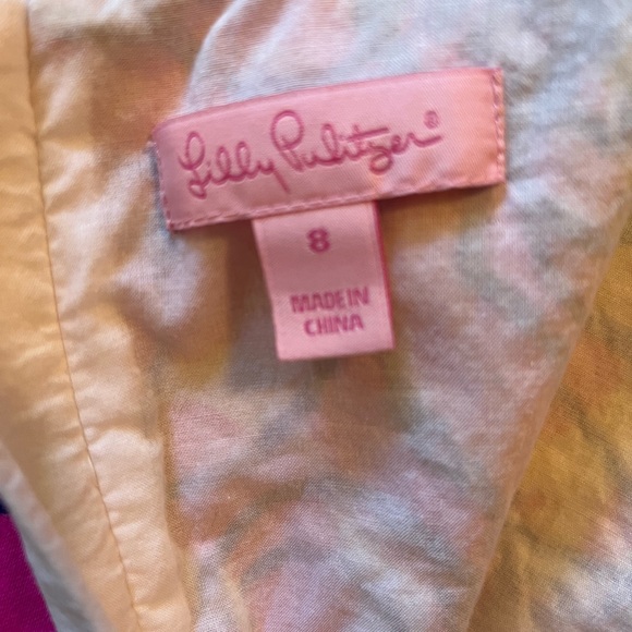 🌺Lilly Pulitzer tassel Hem Dress Sz 8 - Picture 8 of 13